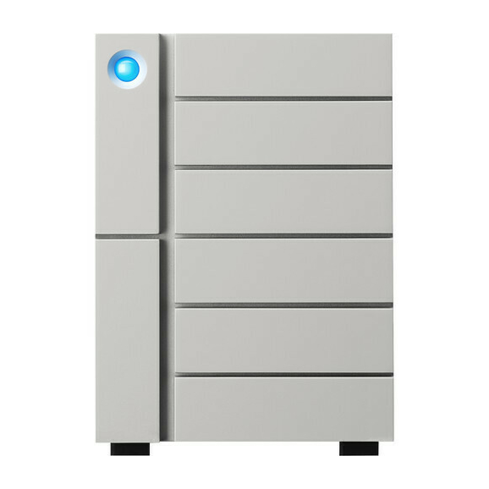 LaCie 6big 60TB 6-Bay Thunderbolt 3 RAID sklop (6 x 10TB)