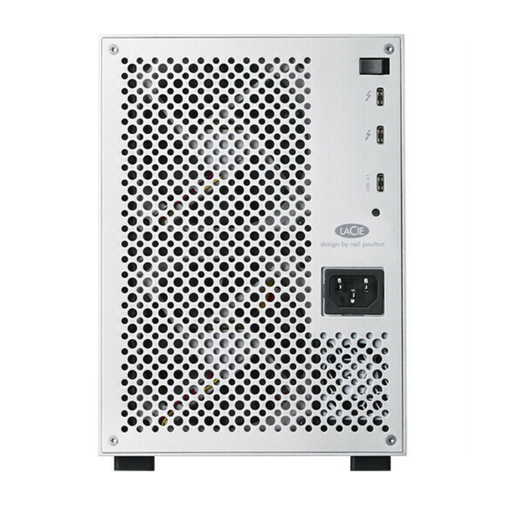 LaCie 6big 60TB 6-Bay Thunderbolt 3 RAID sklop (6 x 10TB)