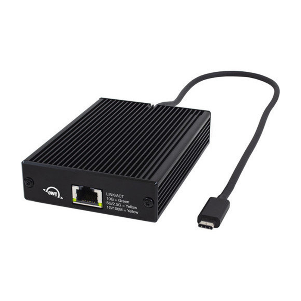 OWC Thunderbolt 3 10G Ethernet Adapter