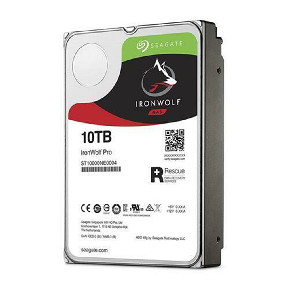 Seagate 10TB IronWolf 7200 rpm SATA III 3.5