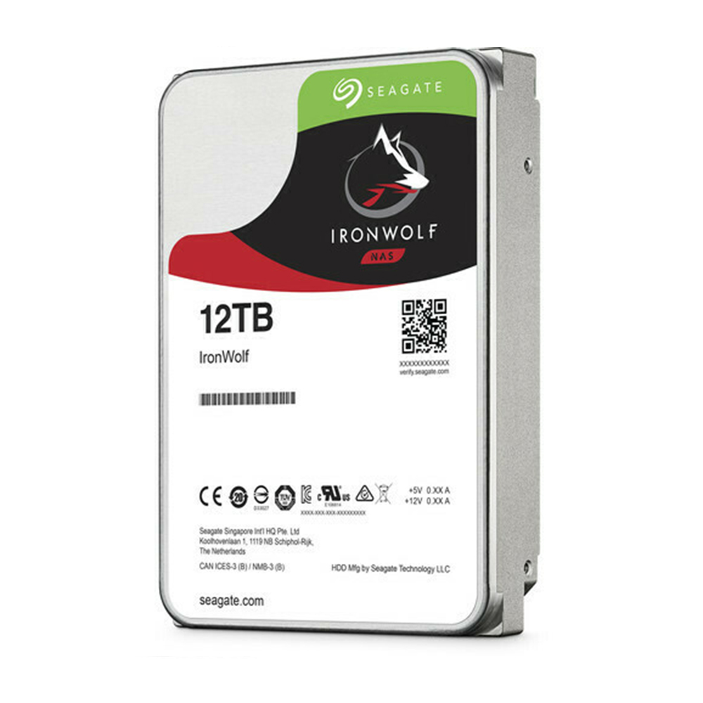 Seagate 12TB IronWolf 7200 rpm SATA III 3.5