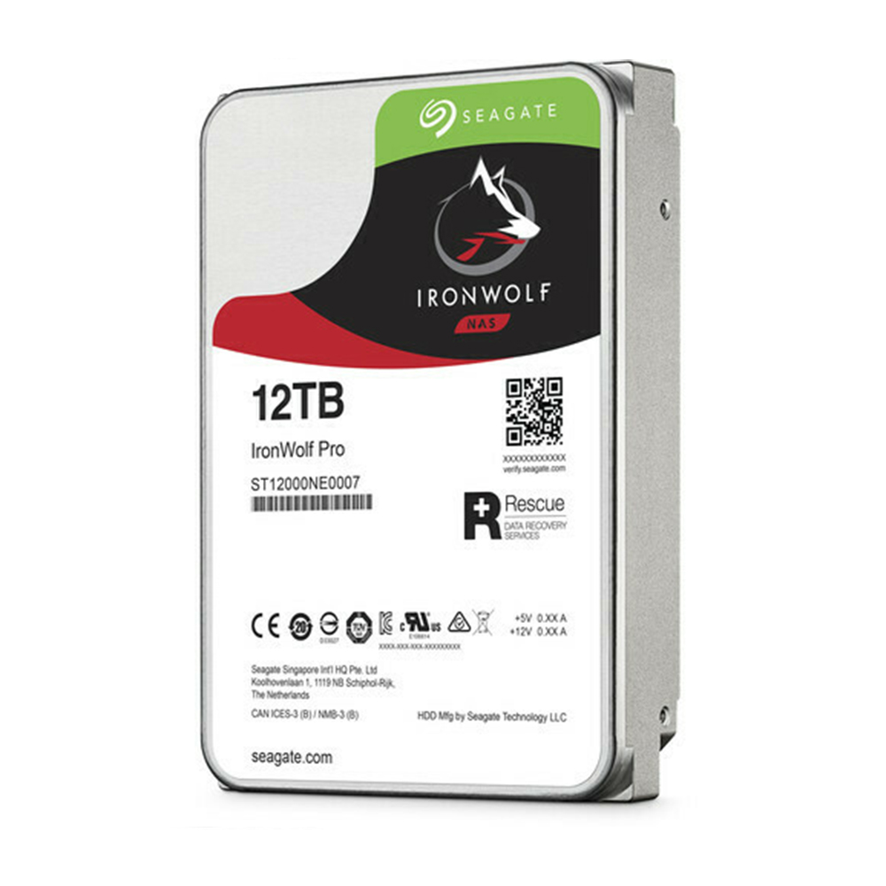 Seagate 12TB IronWolf Pro 7200 rpm SATA III 3.5