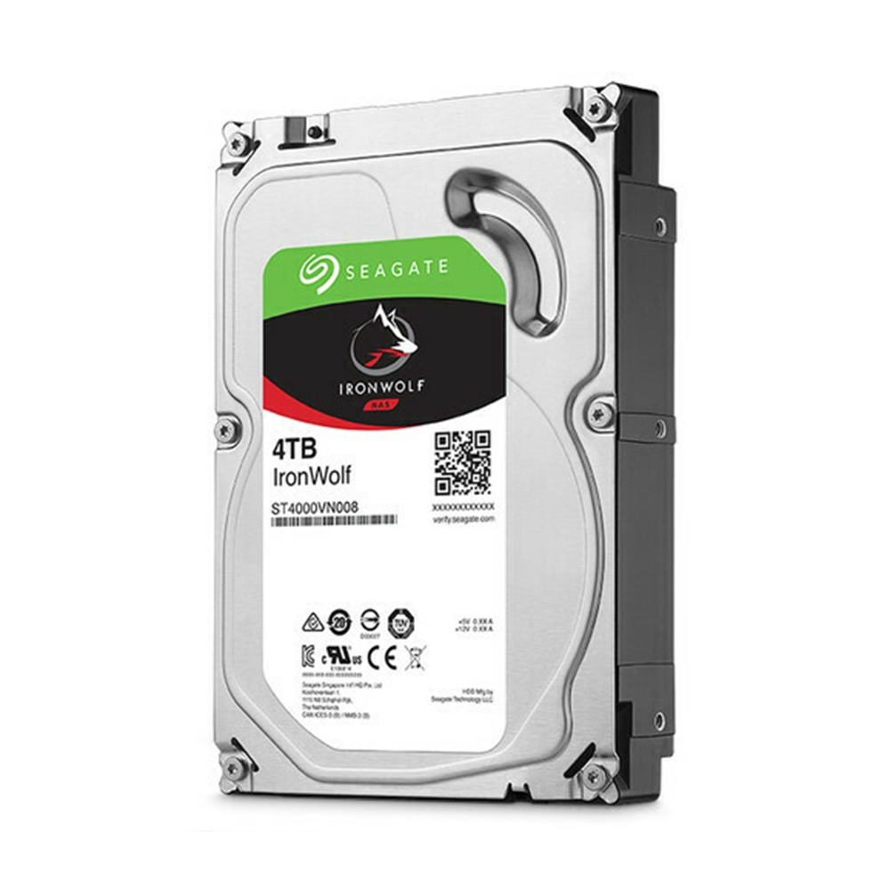 Seagate 4TB IronWolf 5900 rpm SATA III 3.5