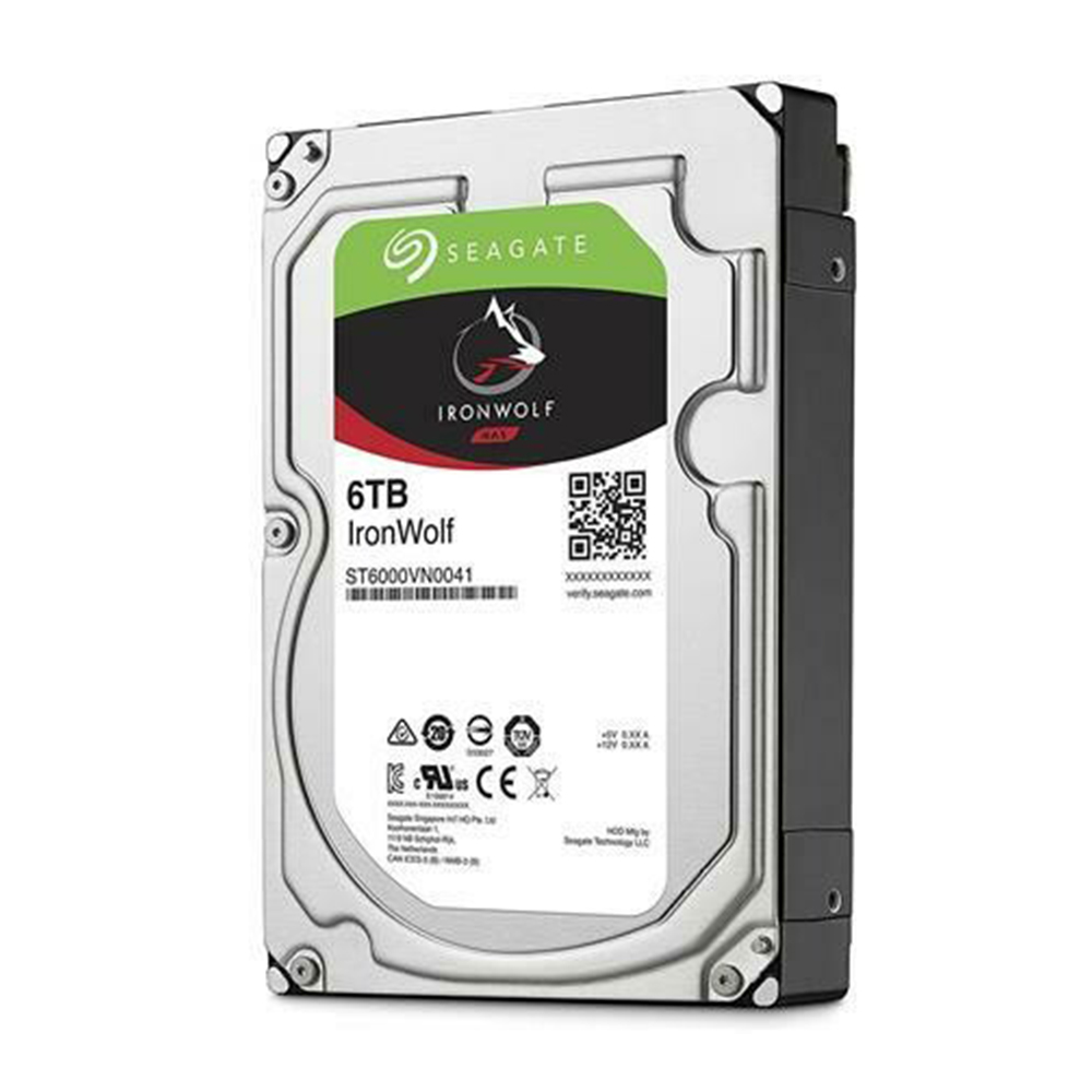 Seagate 6TB IronWolf 5400 rpm SATA III 3.5