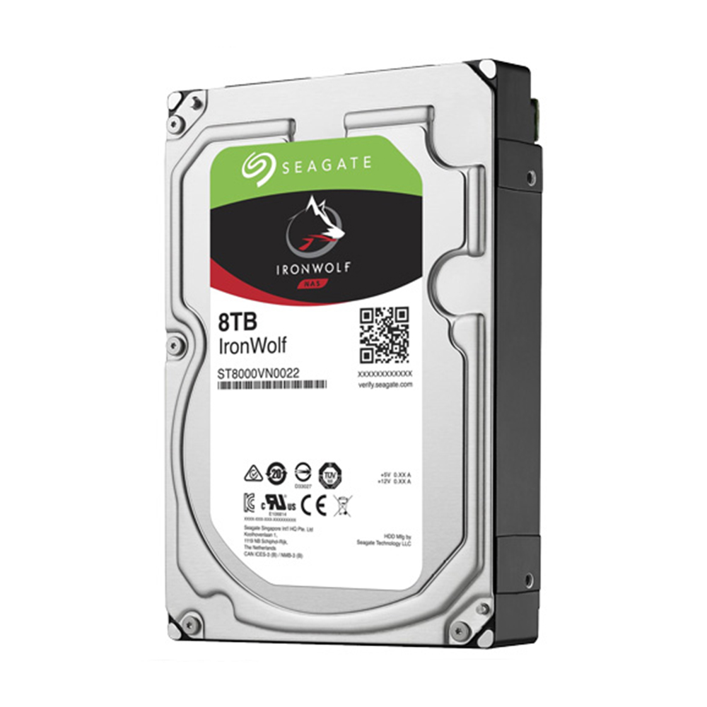 Seagate 8TB IronWolf 7200 rpm SATA III 3.5