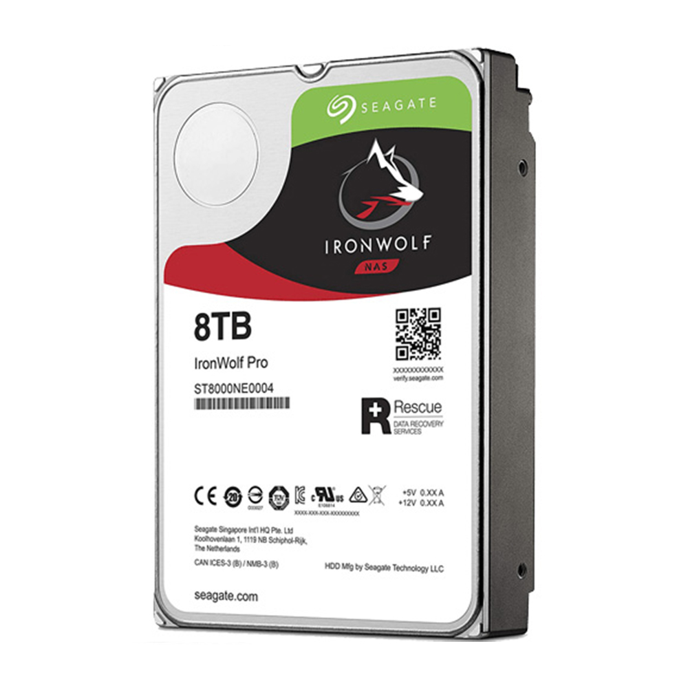 Seagate 8TB IronWolf Pro 7200 rpm SATA III 3.5