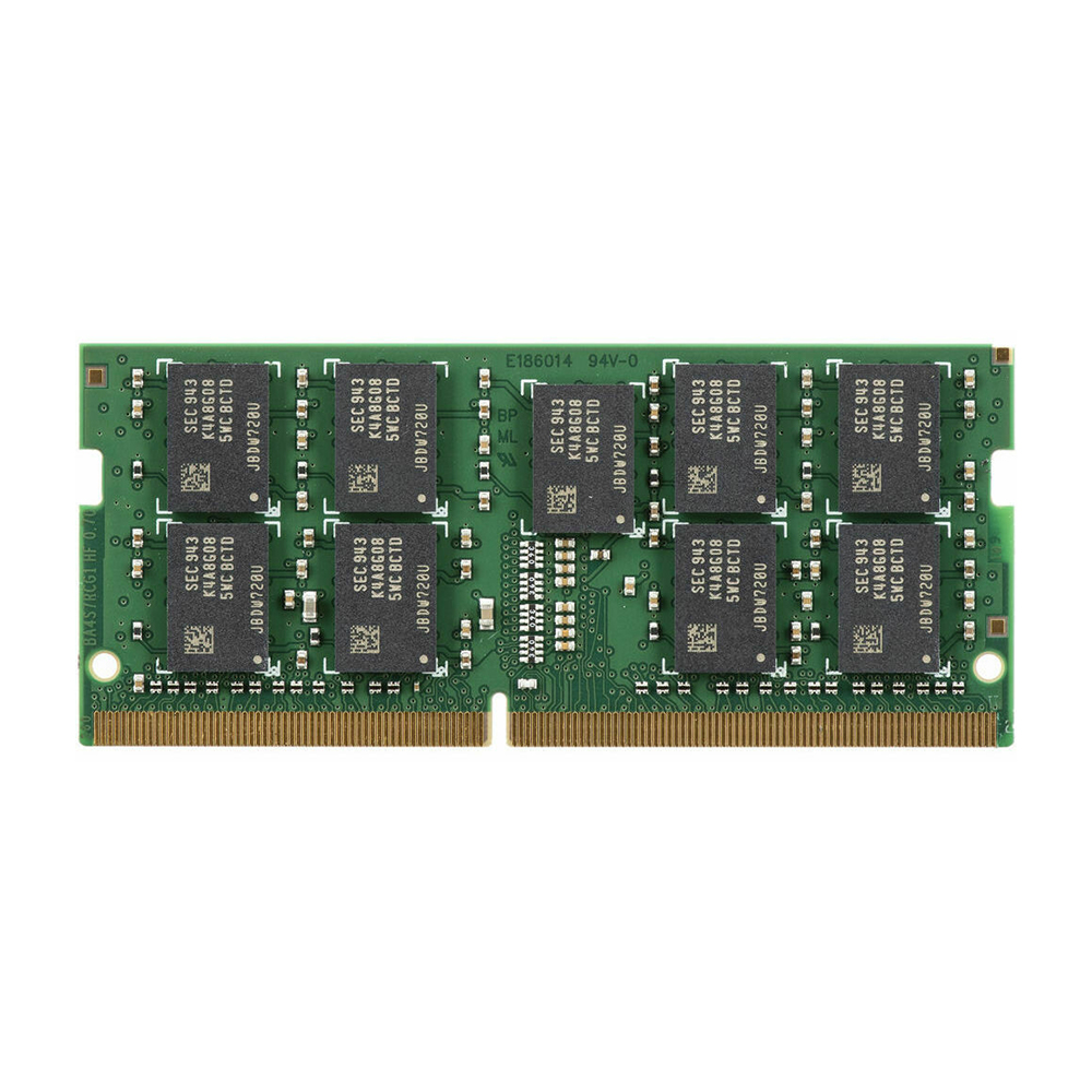 Synology 16GB DDR4 2666 MHz ECC Unbuffered SODIMM