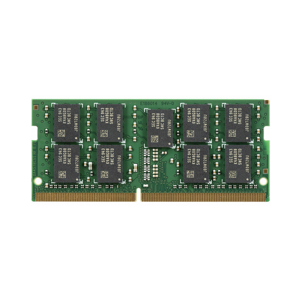 Synology 4GB DDR4 2666 MHz ECC Unbuffered SODIMM