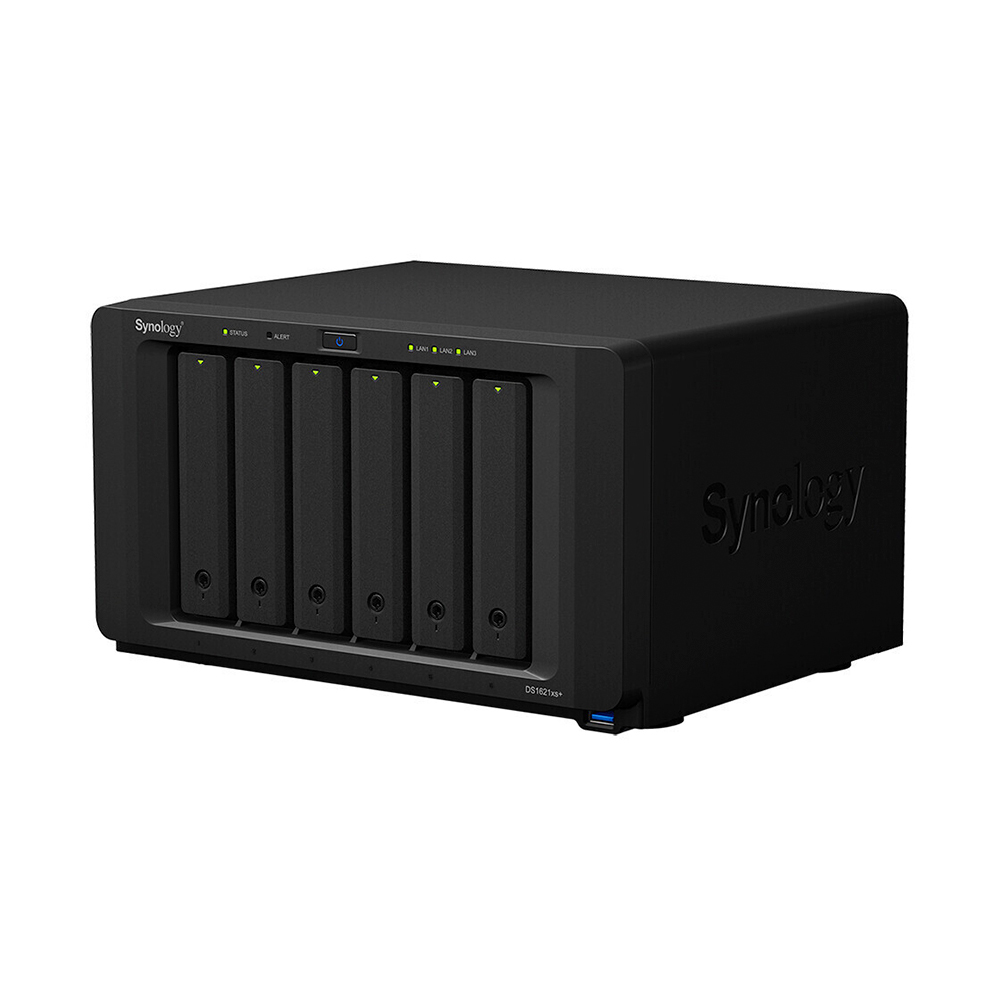 Synology DiskStation DS1621xs+ 6-Bay NAS server