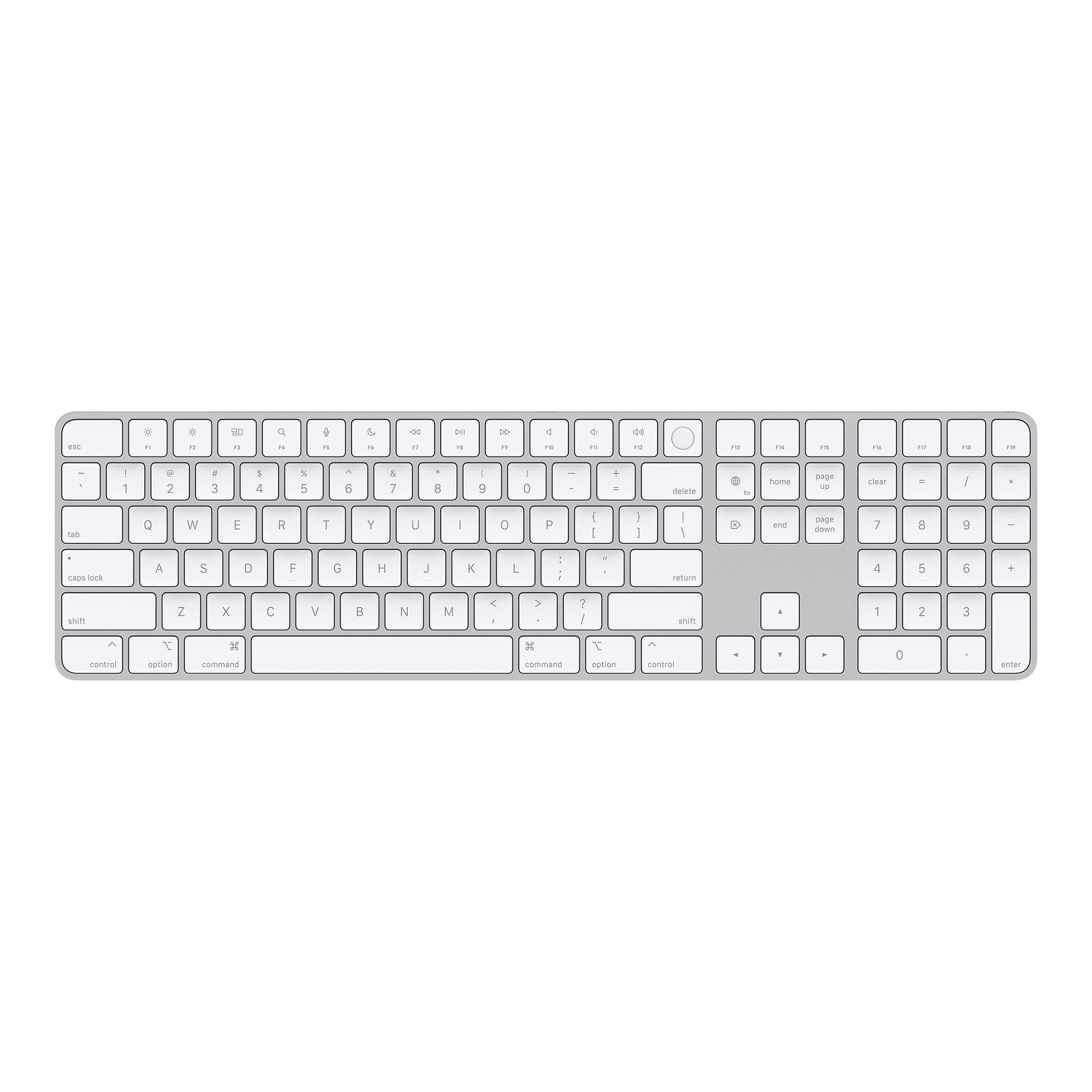 Apple Magic Keyboard with Touch ID and Numeric Keypad