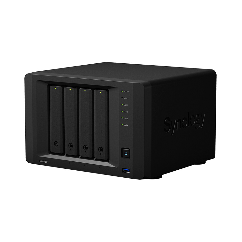 Synology DVA3219 Deep Learning NVR