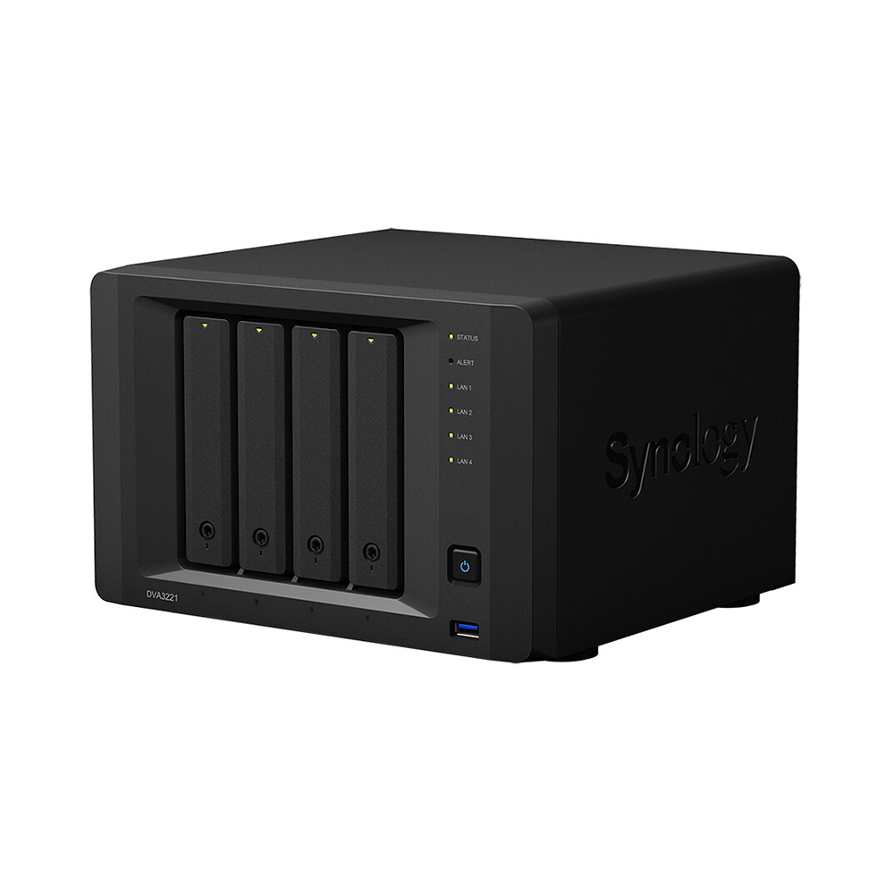 Synology DVA3221 Deep Learning NVR