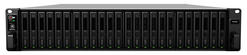 Synology FlashStation FS3400 24-Bay NAS server