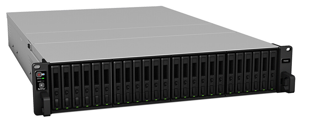 Synology FlashStation FS3400 24-Bay NAS server