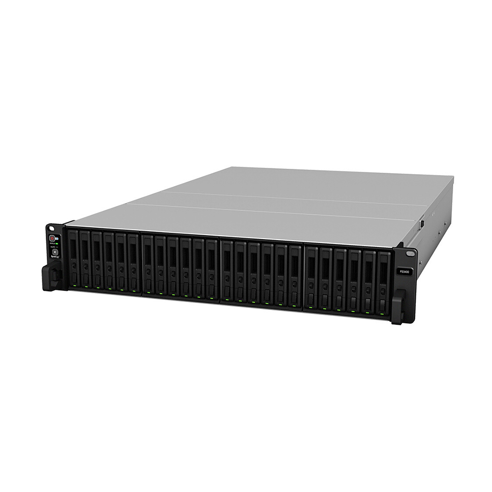 Synology FlashStation FS3400 24-Bay NAS server