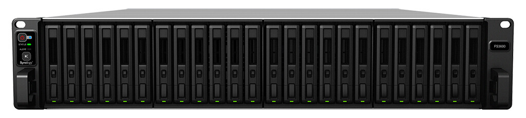 Synology FlashStation FS3600 24-Bay NAS server