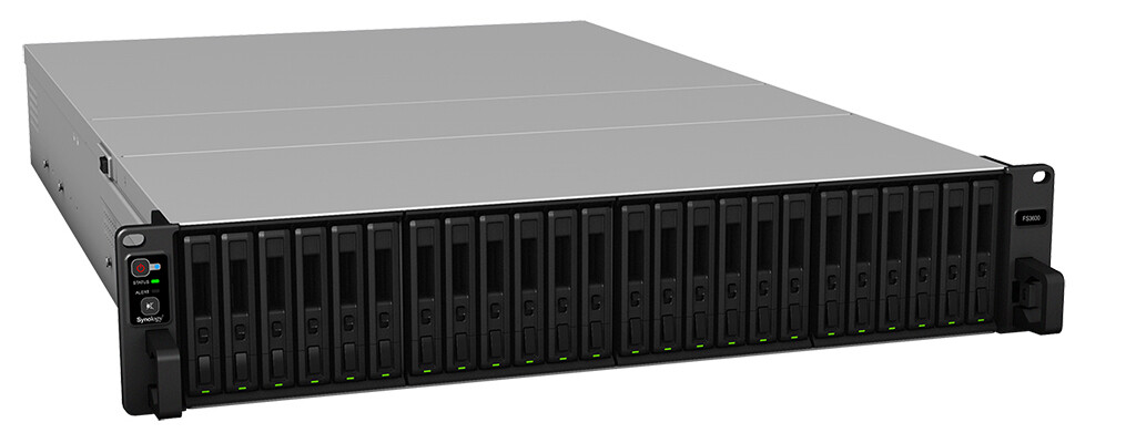 Synology FlashStation FS3600 24-Bay NAS server