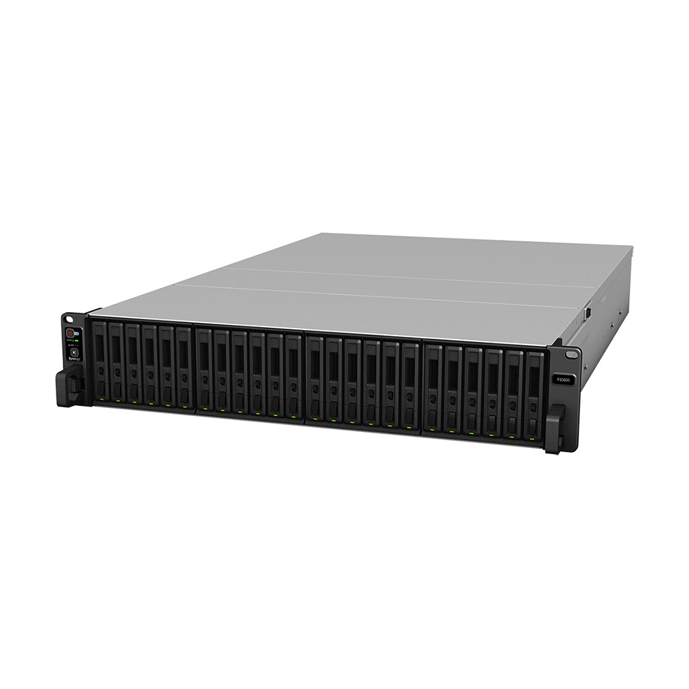 Synology FlashStation FS3600 24-Bay NAS server