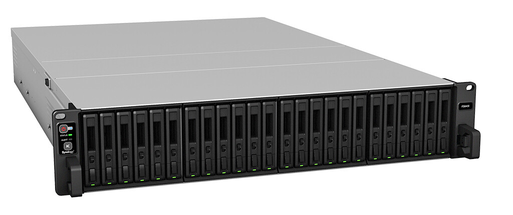 Synology FlashStation FS6400 24-Bay NAS server