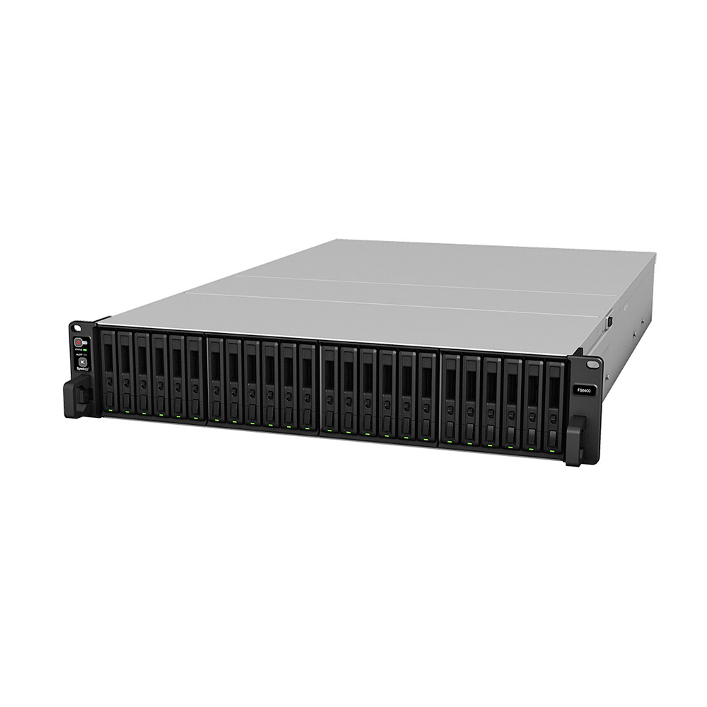 Synology FlashStation FS6400 24-Bay NAS server