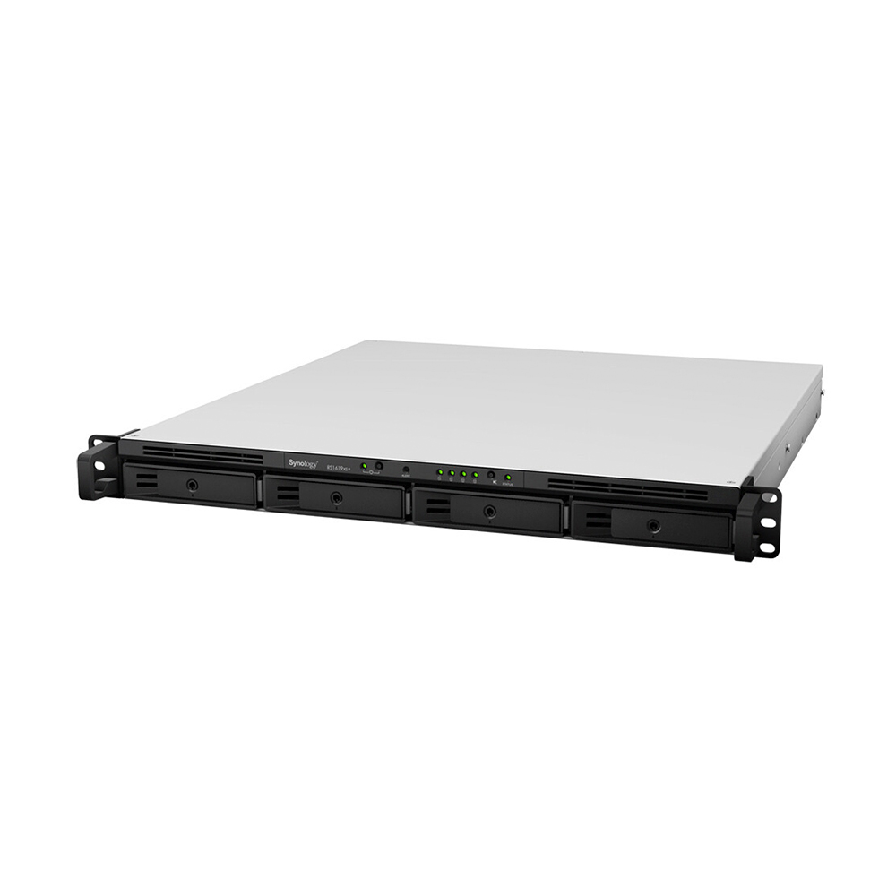 Synology RackStation RS1619xs+ 4-Bay NAS