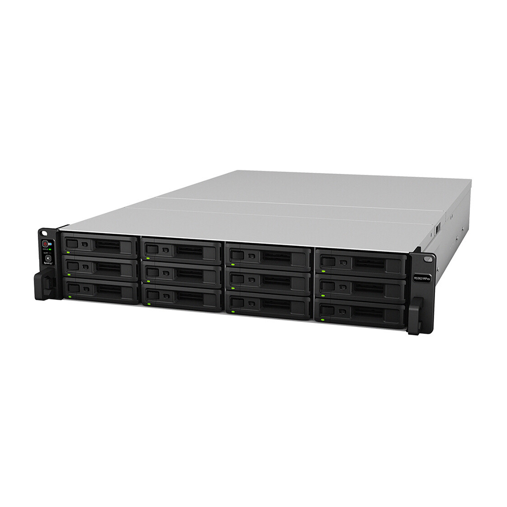 Synology RackStation RS3621RPxs 12-Bay NAS server