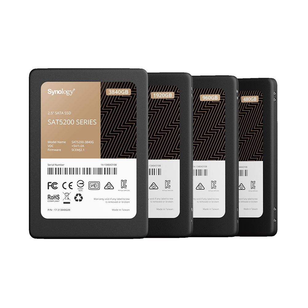 Synology SAT5200 SATA SSD serija