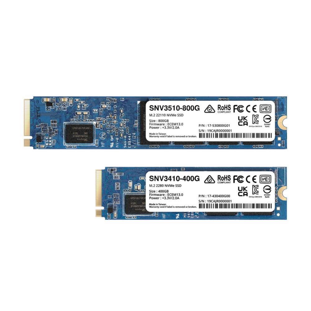 Synology SNV3000 NVMe SSD serija