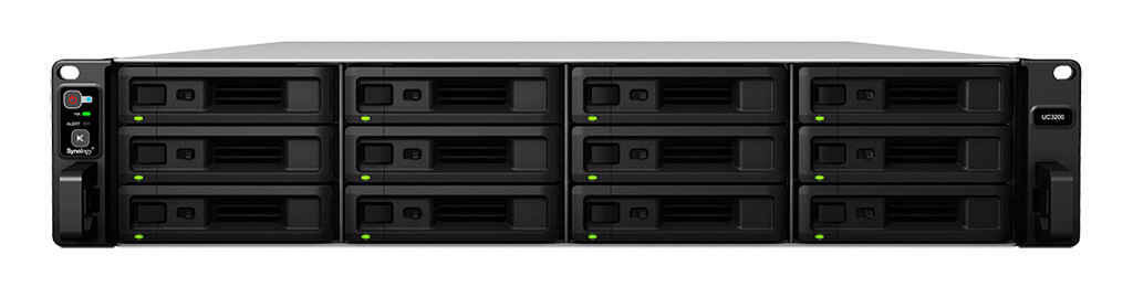 Synology UC3200 12-Bay Unified Controller IP SAN