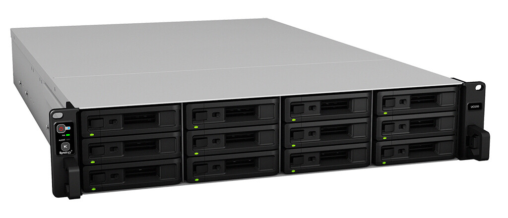 Synology UC3200 12-Bay Unified Controller IP SAN