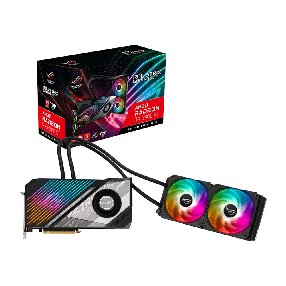 ASUS STRIX-LC-RX6900XT-T16G-GAMING