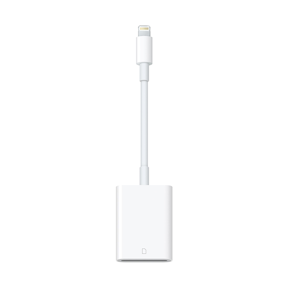 Apple Lightning to SD Card Camera Reader