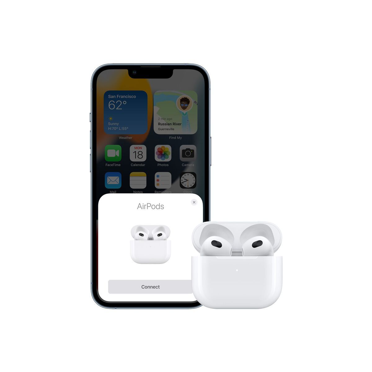 Apple AirPods 3 gen.