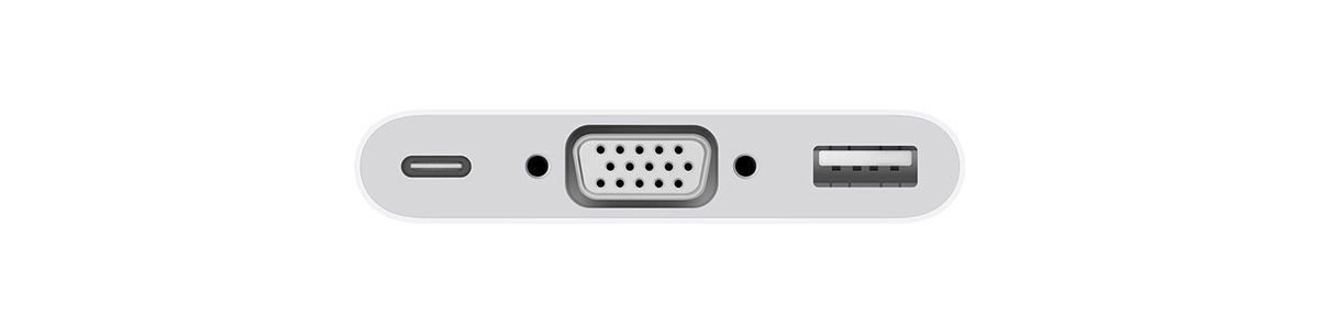 Apple USB-C VGA Multiport Adapter