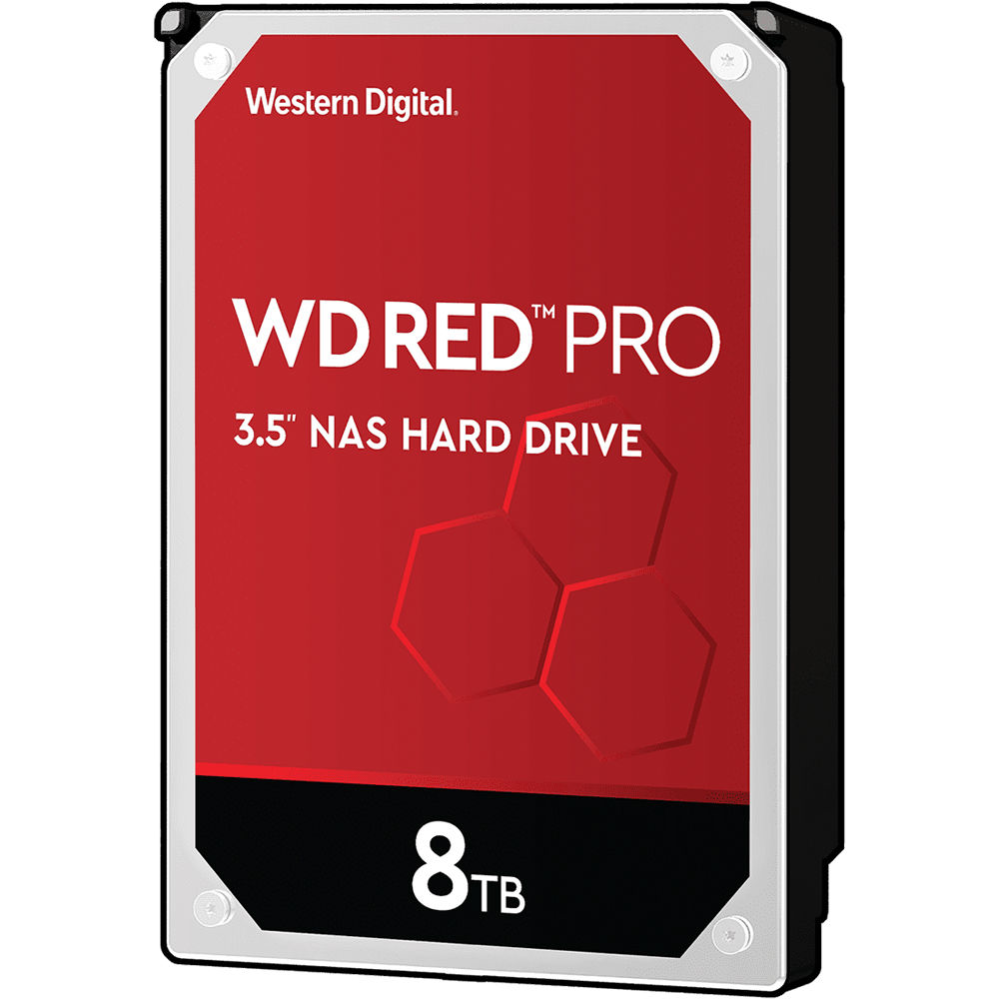 WD 8TB Red Pro 7200 rpm SATA III 3.5