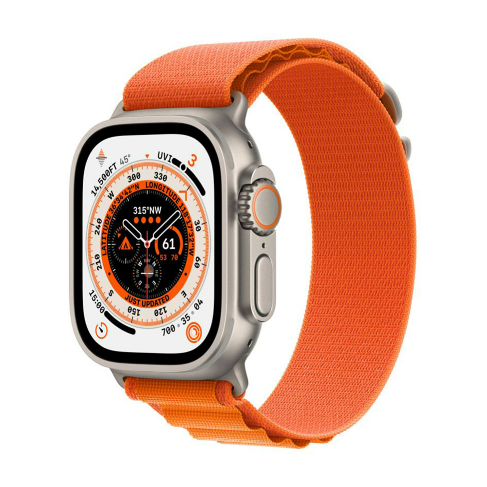 Apple Watch Ultra with Alpine Loop