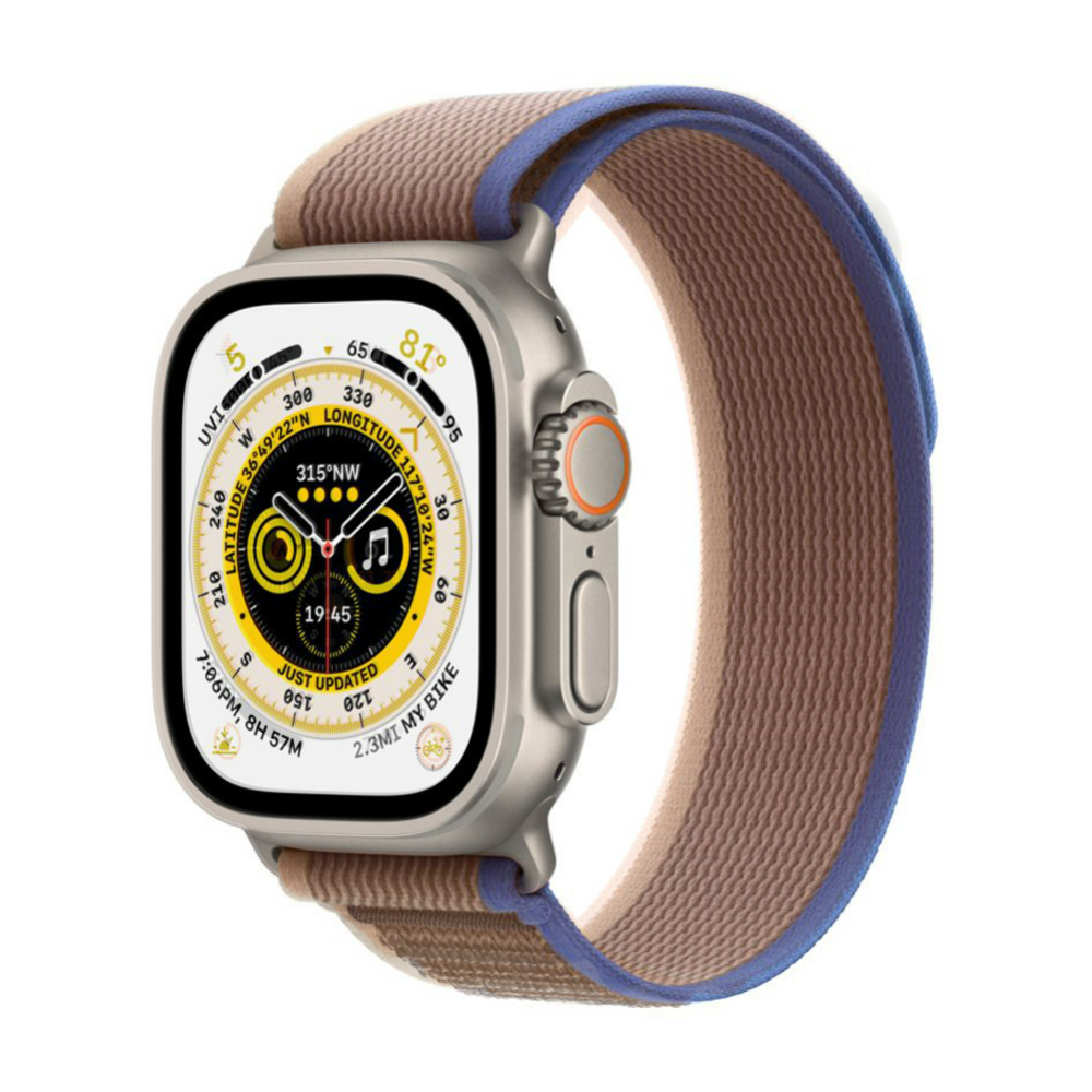 Apple Watch Ultra with Trail Loop