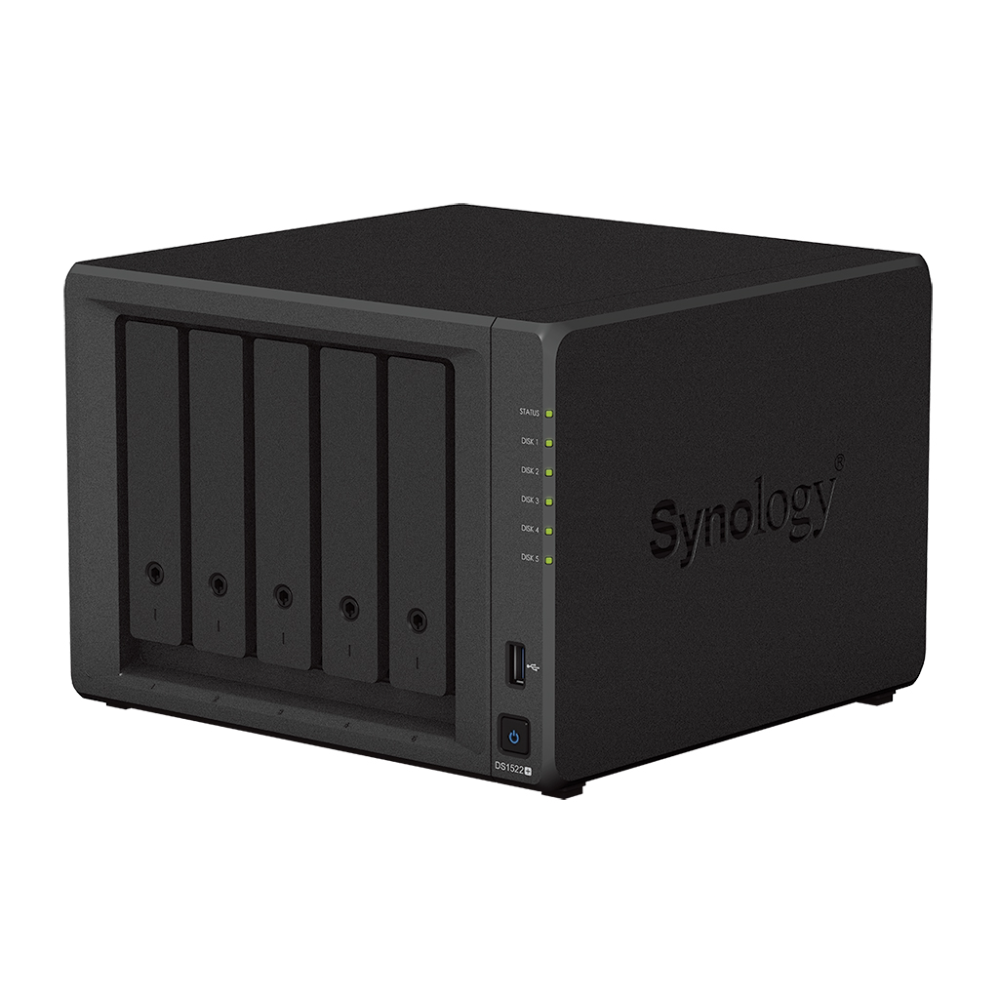 Synology DiskStation DS1522+ 5-Bay NAS