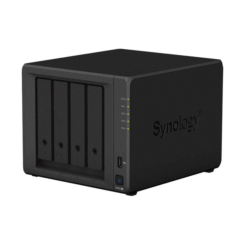 Synology DiskStation DS923+ 4-Bay NAS