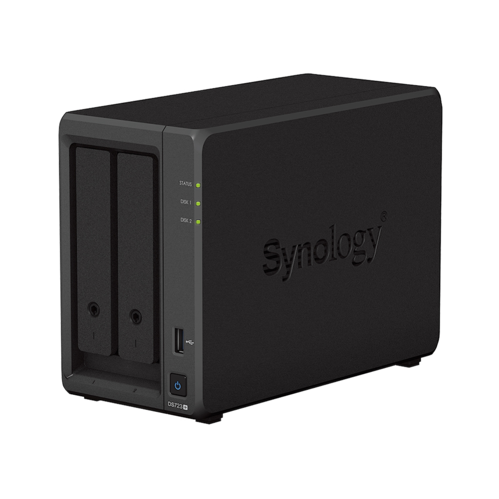 Synology DiskStation DS723+ 2-Bay NAS