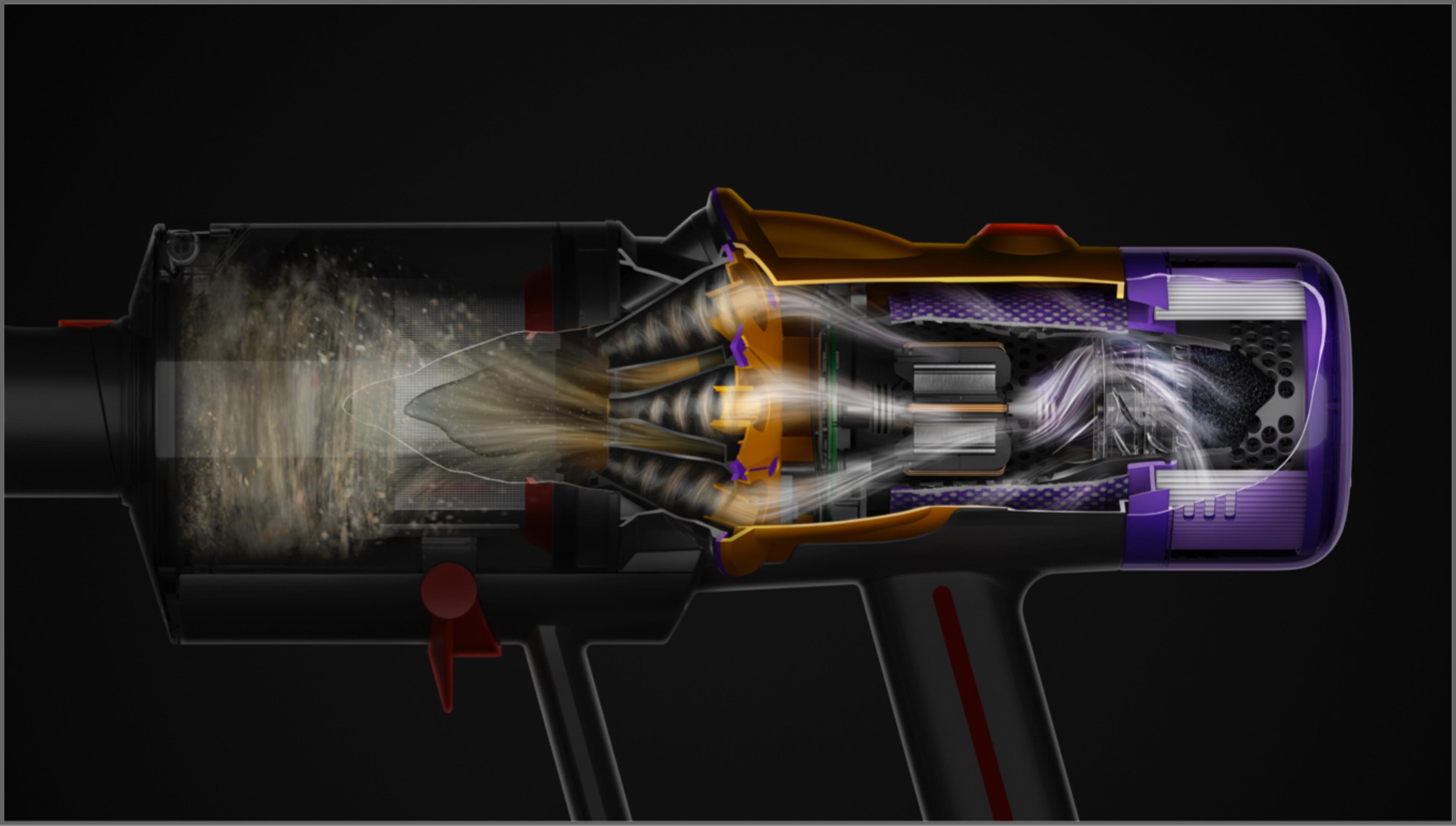 Dyson V12 Detect Slim Complete štapni usisivač 