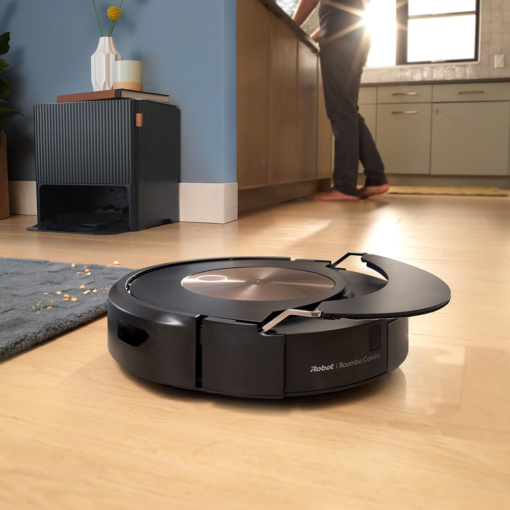 iRobot Roomba Combo j9+ robotski usisivač i brisač 