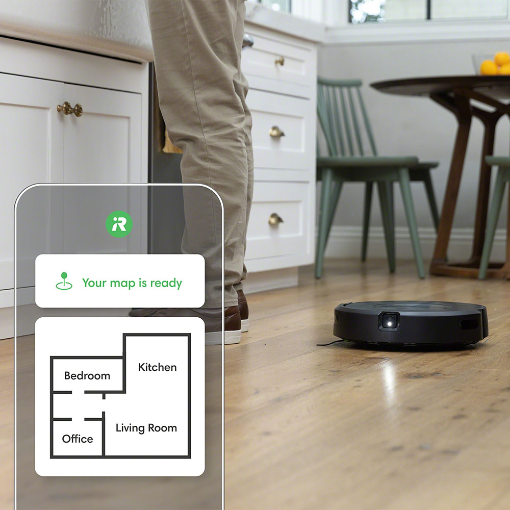 iRobot Roomba Combo j9+ robotski usisivač i brisač 