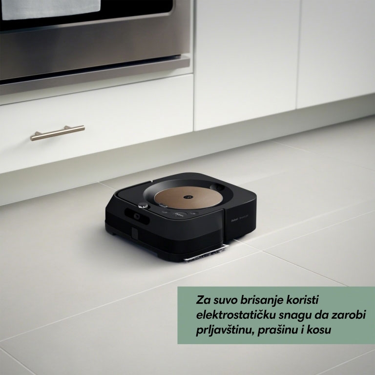 iRobot Braava jet (m6132) robotski brisač