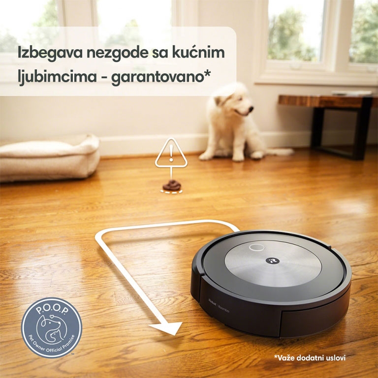 iRobot Roomba Combo j5+ (j5576) robotski usisivač i brisač 