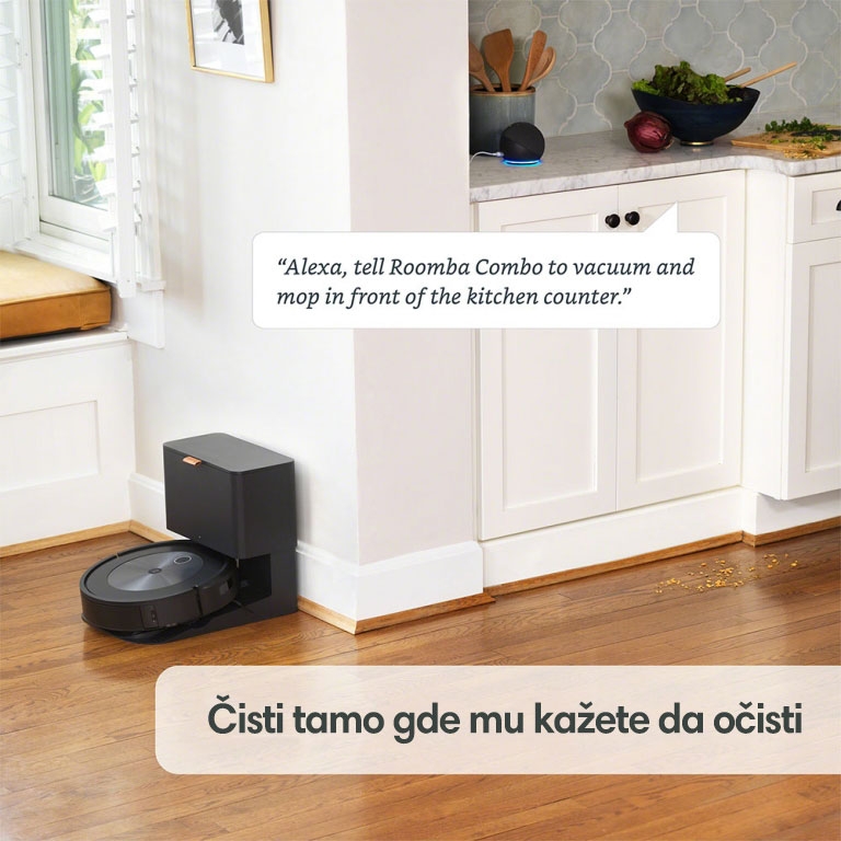 iRobot Roomba Combo j5+ (j5576) robotski usisivač i brisač 