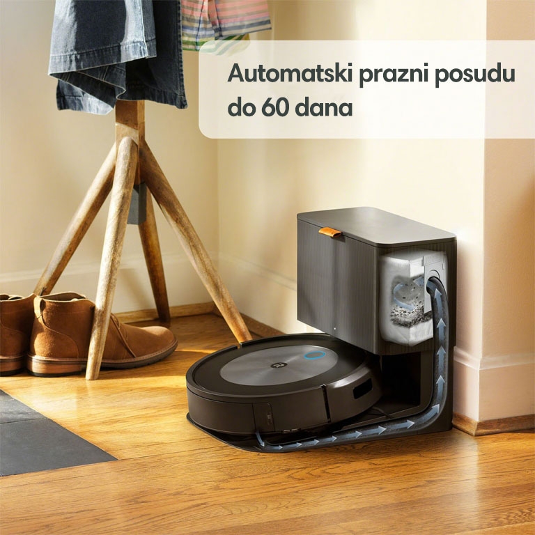 iRobot Roomba Combo j5+ (j5576) robotski usisivač i brisač 