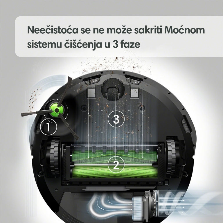 iRobot Roomba j9+ (j9558) robotski usisivač