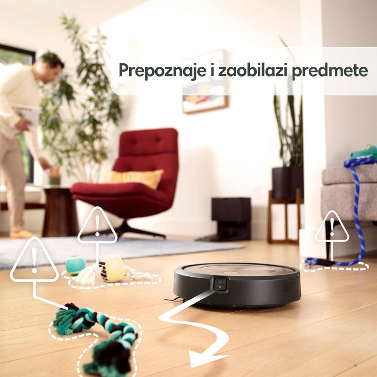 iRobot Roomba j9+ (j9558) robotski usisivač