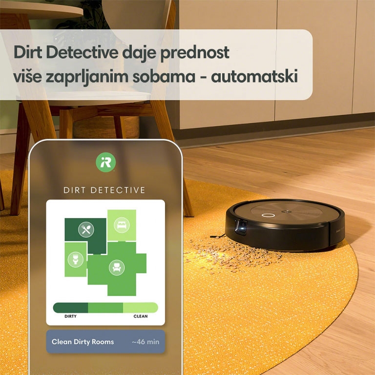 iRobot Roomba j9+ (j9558) robotski usisivač